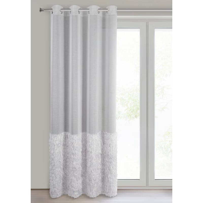 ArtFir Záclona MARGARET 2 K | strieborná 140 x 250 cm 2