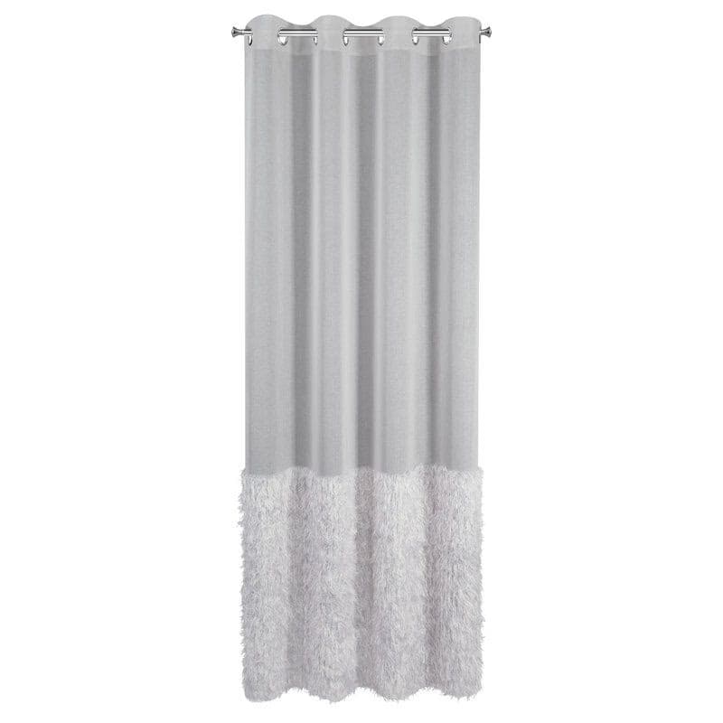 ArtFir Záclona MARGARET 2 K | strieborná 140 x 250 cm 3