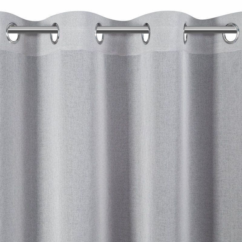ArtFir Záclona MARGARET 2 K | strieborná 140 x 250 cm 4