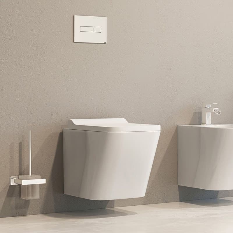 OLSEN SPA - Závesné WC orloja RIMLESS sa SLIM sedadlom Soft-close OLKLT052E 2