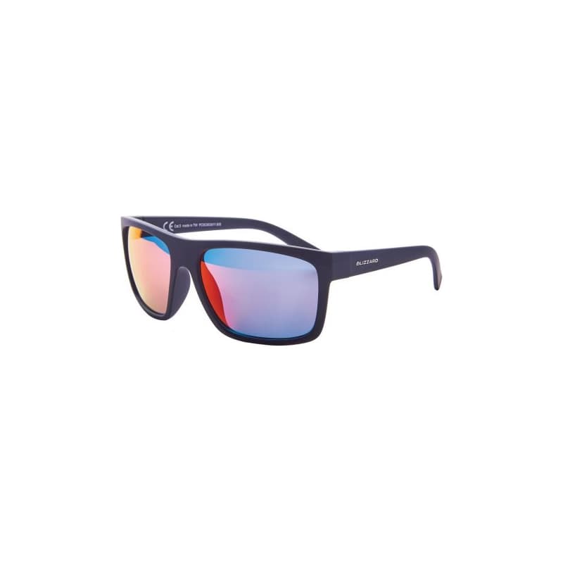Slnečné okuliare BLIZZARD Sun glasses PCSC603011, rubber black, 68-17-133 1