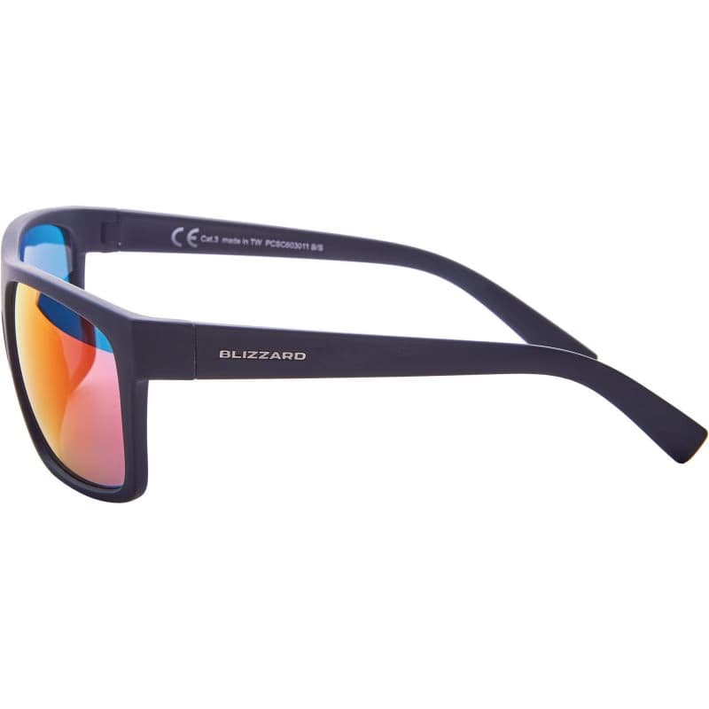 Slnečné okuliare BLIZZARD Sun glasses PCSC603011, rubber black, 68-17-133 3