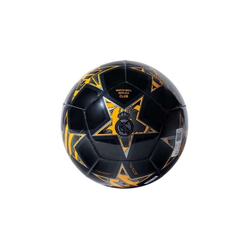 Futbalová lopta ADIDAS UCL RM CLB-BLACK PREYEL CARBON
