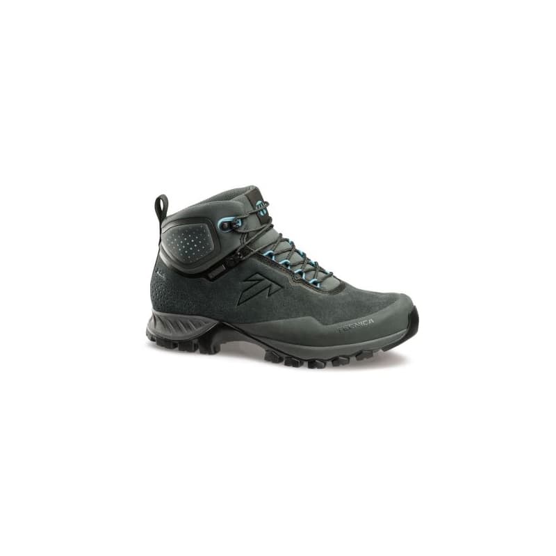 Dámska členková turistická celokožená obuv TECNICA Plasma MID GTX Ws, shadow piedra fresh laguna
