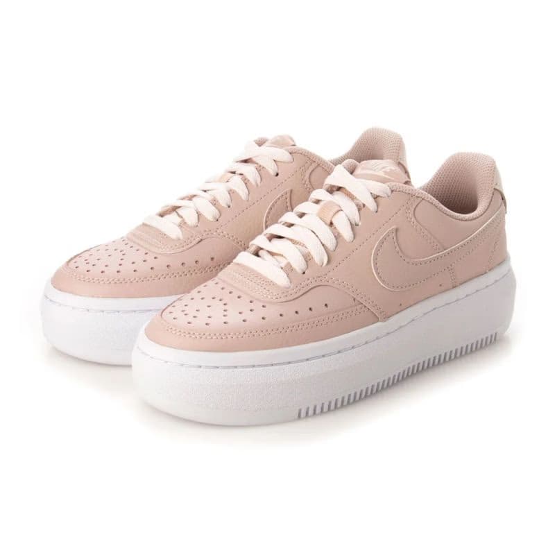 Dámska vychádzková obuv NIKE Court Vision Alta pink oxford white light soft pink 3