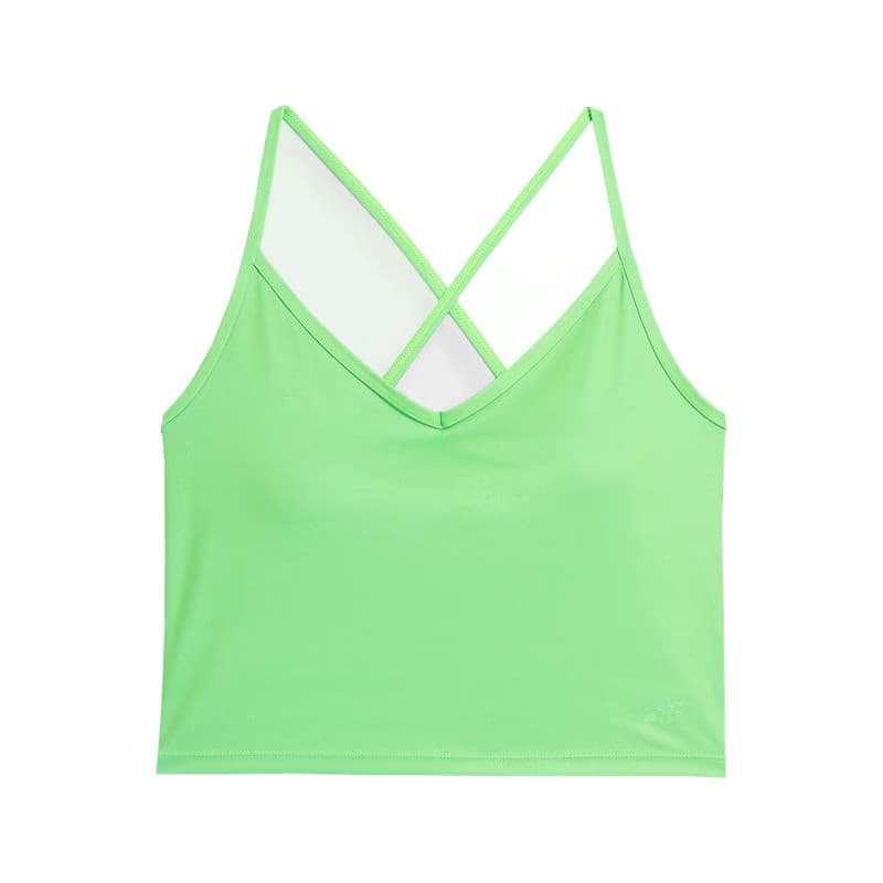 Dámske tielko 4F TSHIRT F557-41S-GREEN 3