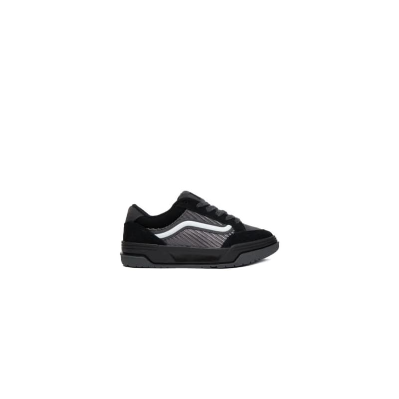Chlapčenská vychádzková obuv VANS Hylane Teflective Sidestrap Jr black charcoal 1