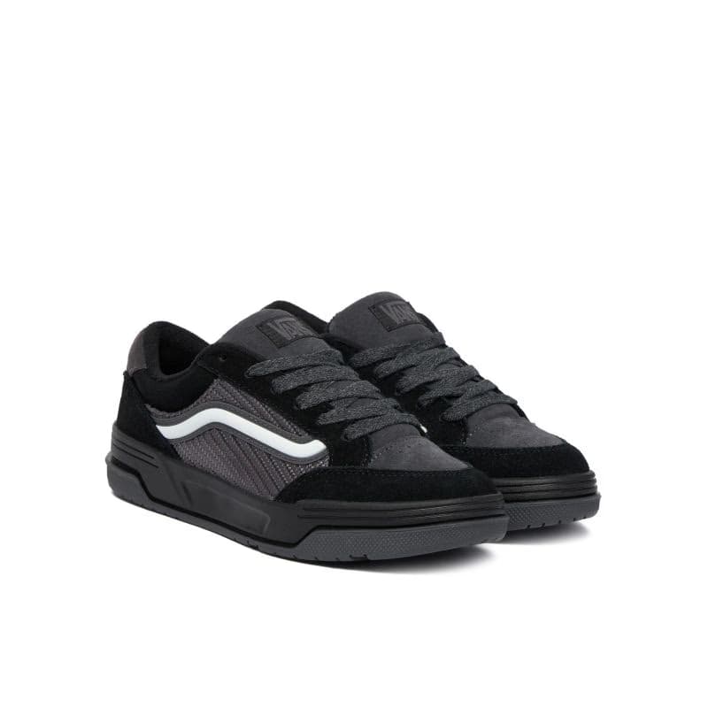 Chlapčenská vychádzková obuv VANS Hylane Teflective Sidestrap Jr black charcoal 2