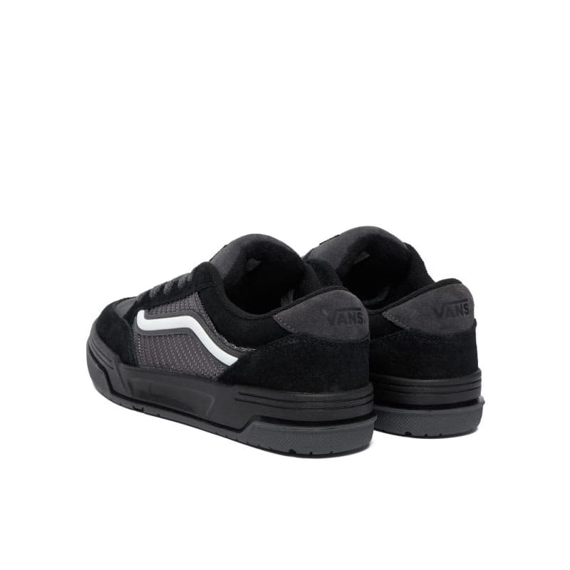 Chlapčenská vychádzková obuv VANS Hylane Teflective Sidestrap Jr black charcoal 4