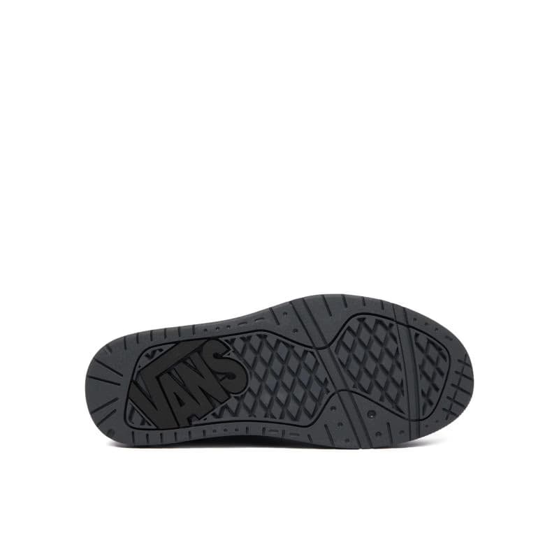 Chlapčenská vychádzková obuv VANS Hylane Teflective Sidestrap Jr black charcoal 5