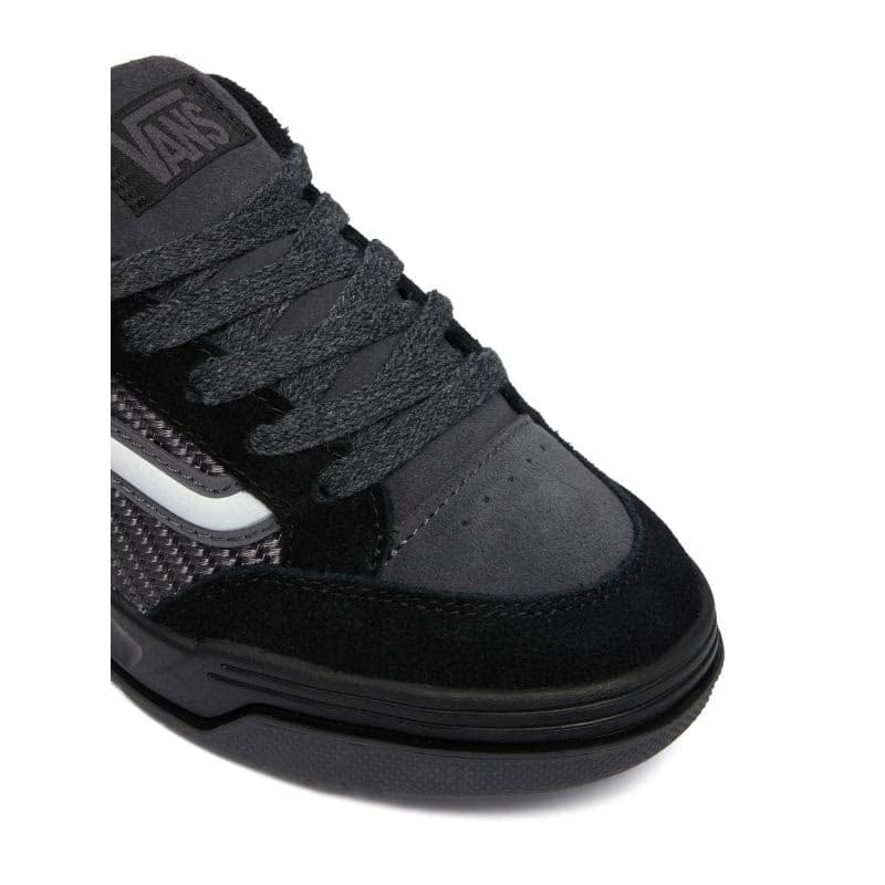 Chlapčenská vychádzková obuv VANS Hylane Teflective Sidestrap Jr black charcoal 6