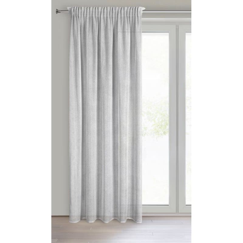 ArtFir Záclona ALEXA P | strieborná 140 x 270 cm 2