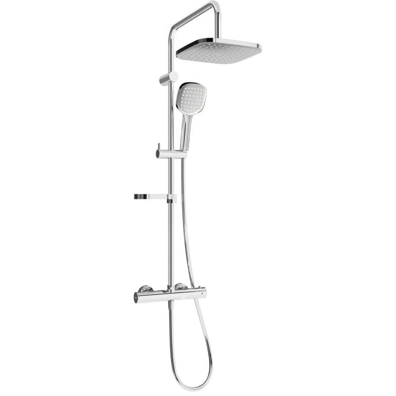MEXEN/S - KX33 sprchový stĺp s batériou, chróm 771503391-00