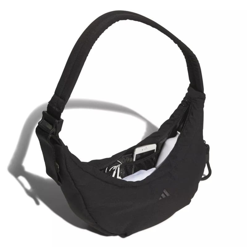 Dámska kabelka ADIDAS MH PF SH BAG BLACK 4