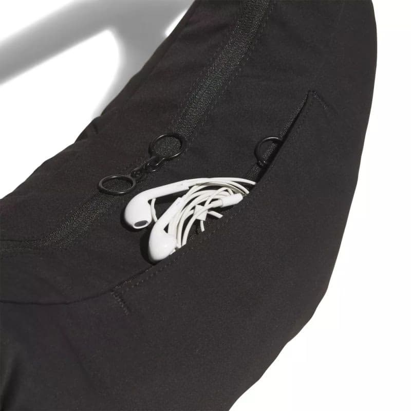Dámska kabelka ADIDAS MH PF SH BAG BLACK 6