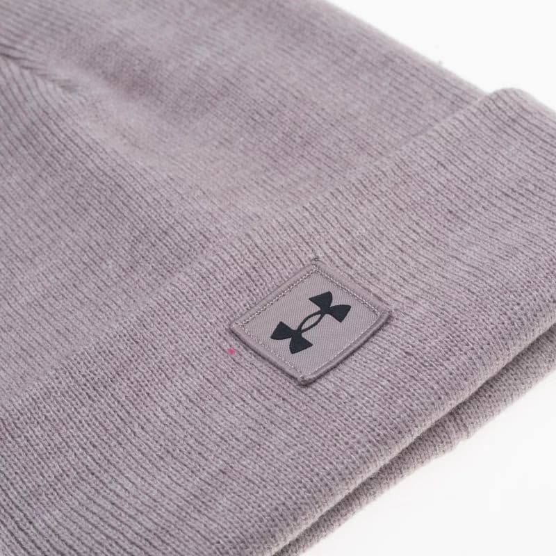 Pánska zimná čiapka UNDER ARMOUR UA Halftime Cuff-GRY 015 2