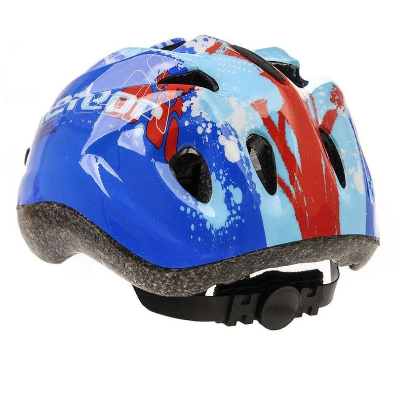 Cyklistická detská prilba MTR BLUE SPLASH, S 3