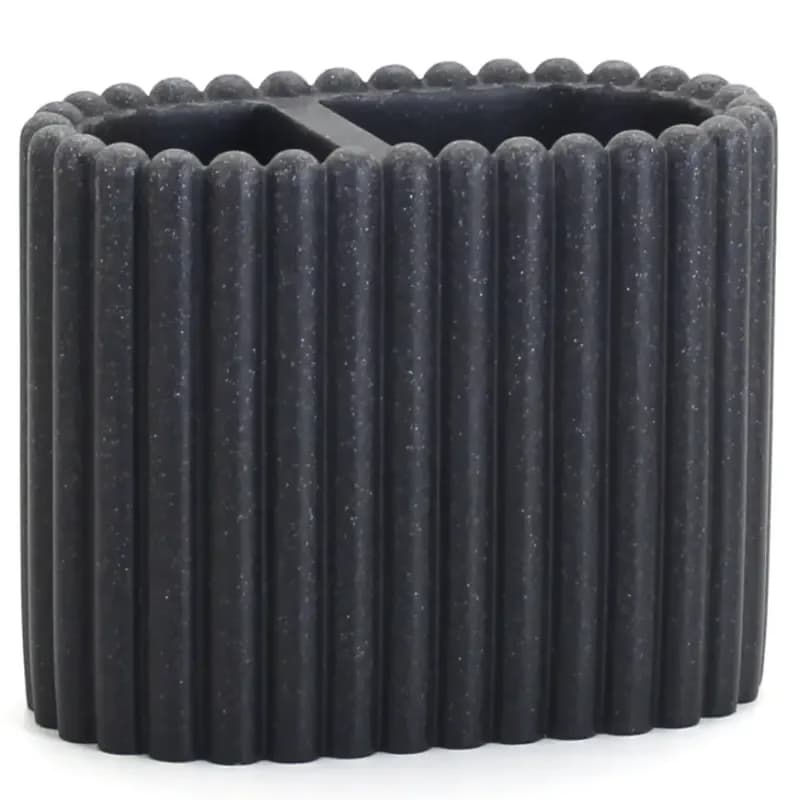 Pohár na zubné kefky PL-5539 sandblack 1