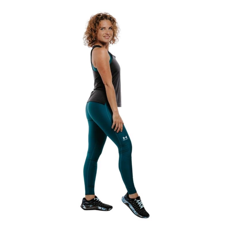 Dámske legíny UNDER ARMOUR UA HG Authentics Legging-BLU 3