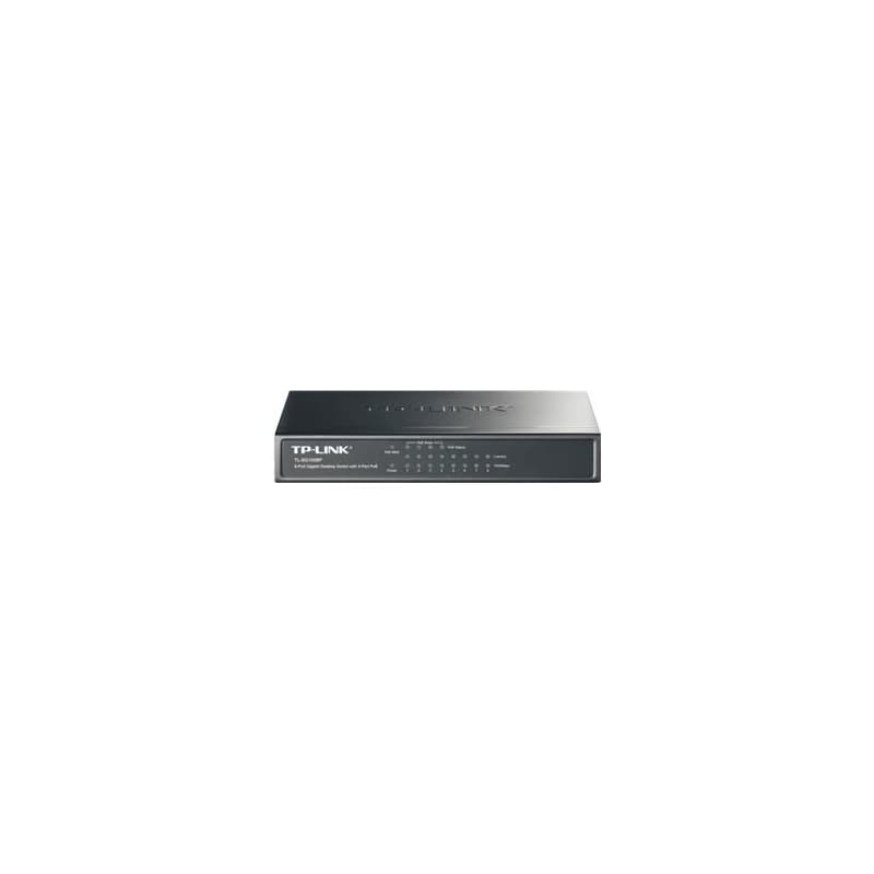 TP-Link TL-SG1008P 8xGB (4xPOE) 64W Desktop fanless Switch 1