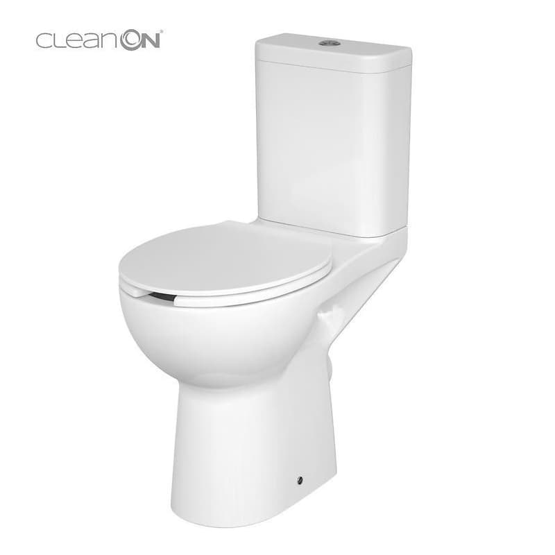 CERSANIT - WC KOMPAKTNÉ ETIUDA NEW CLEANON 010 3 / 6L Invalidný K11-0221 1
