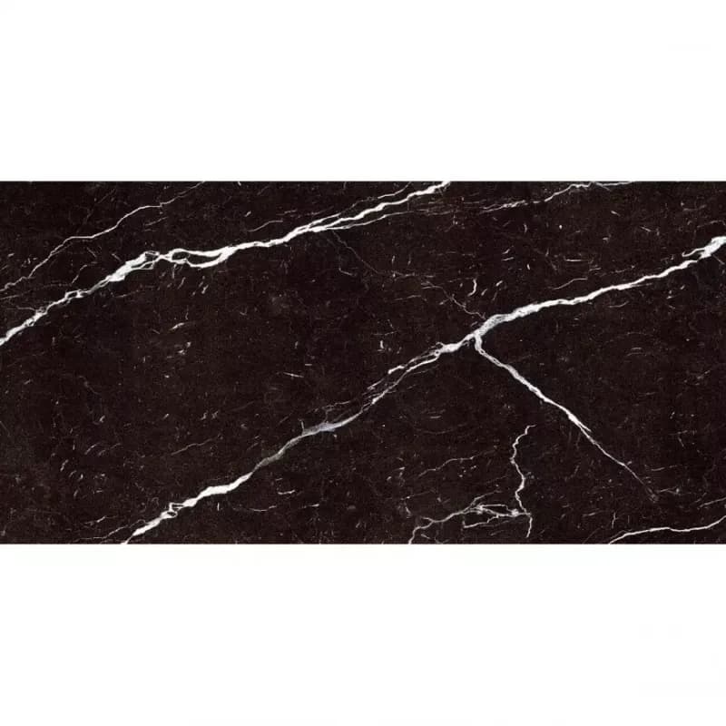 Gresová dlažba Black Marquina High Glossy Rekt. 60/120 1