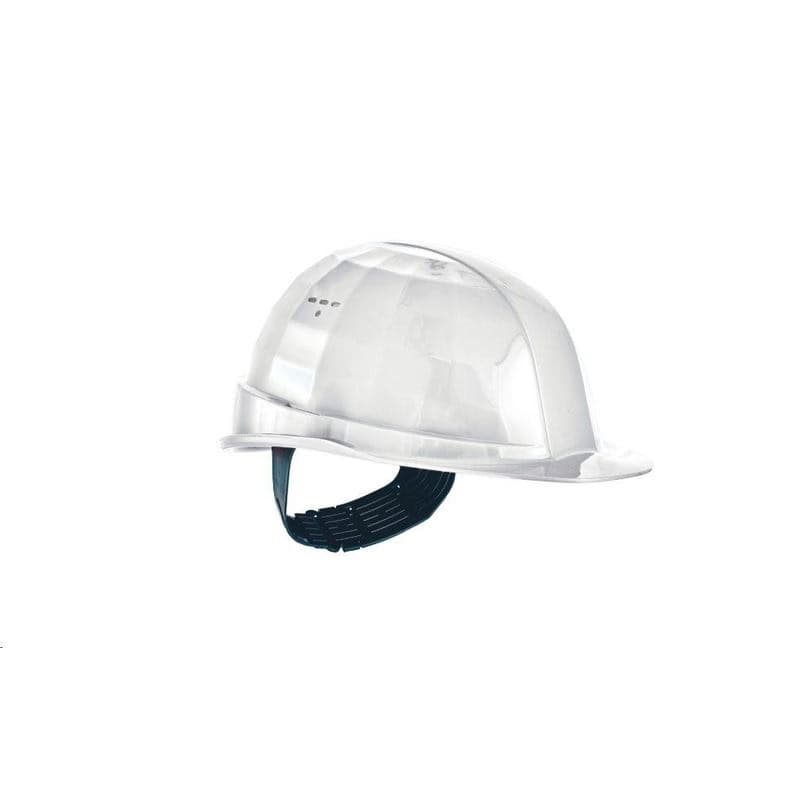 LAS Prilba PE, plast 6b UNI S 17 biela
