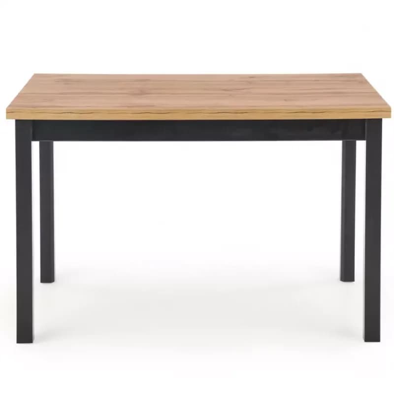 Stôl Cobalt 120x68 – Dub Wotan/Čierna