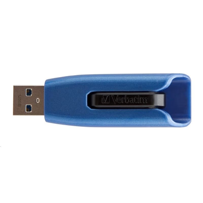 VERBATIM Flash Disk 128GB V3 MAX, USB 3.0, modrá 3