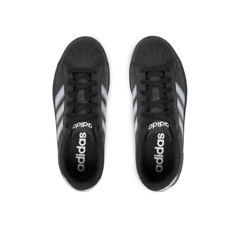 Dievčenská rekreačná obuv ADIDAS Streettalk Jr core black iridescent cloud white 3