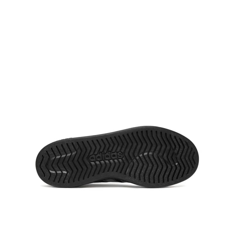 Dievčenská rekreačná obuv ADIDAS Streettalk Jr core black iridescent cloud white 5