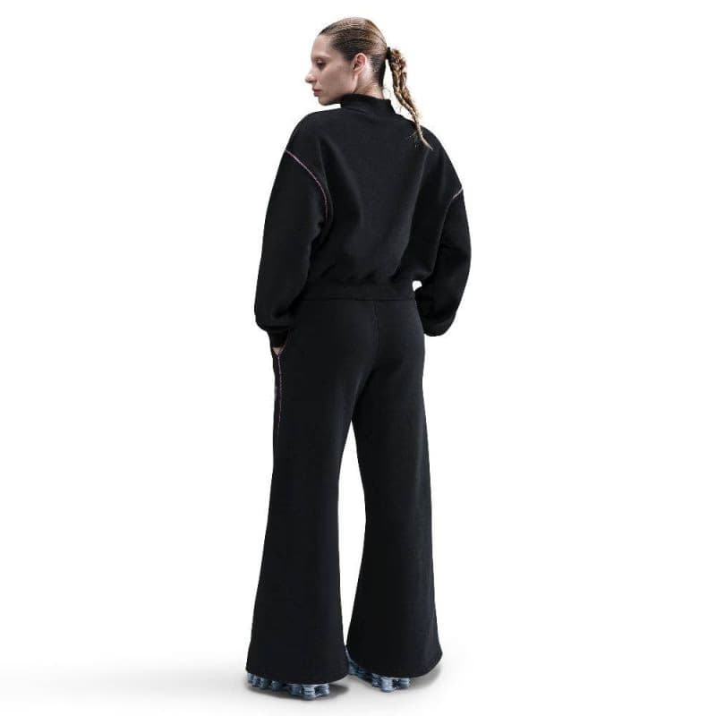 Dámske tepláky NIKE W NSW PHNX FLC LOGO WIDE LEG BLACK 3