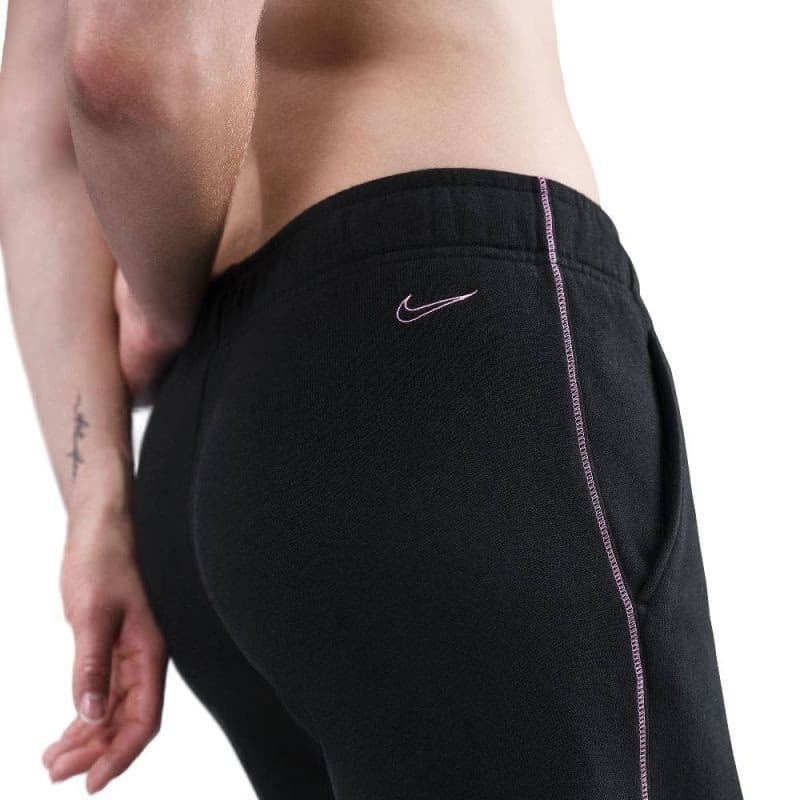 Dámske tepláky NIKE W NSW PHNX FLC LOGO WIDE LEG BLACK 5