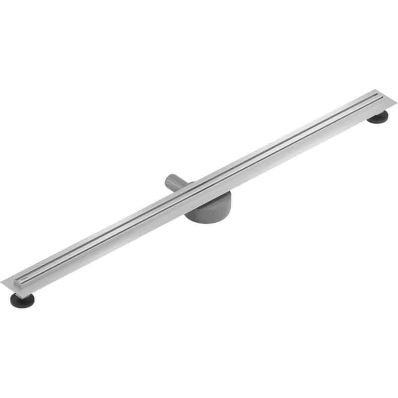 MEXEN - Flat 360° Slim podlahový žľab 130, nerez 1041130 3