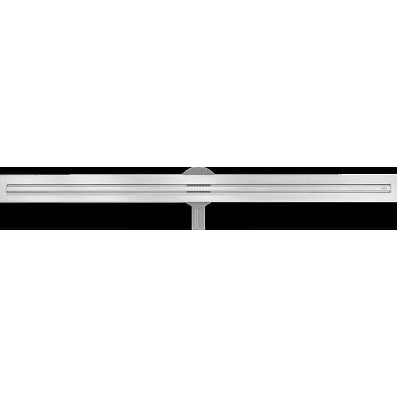 MEXEN - Flat 360° Slim podlahový žľab 130, nerez 1041130 4