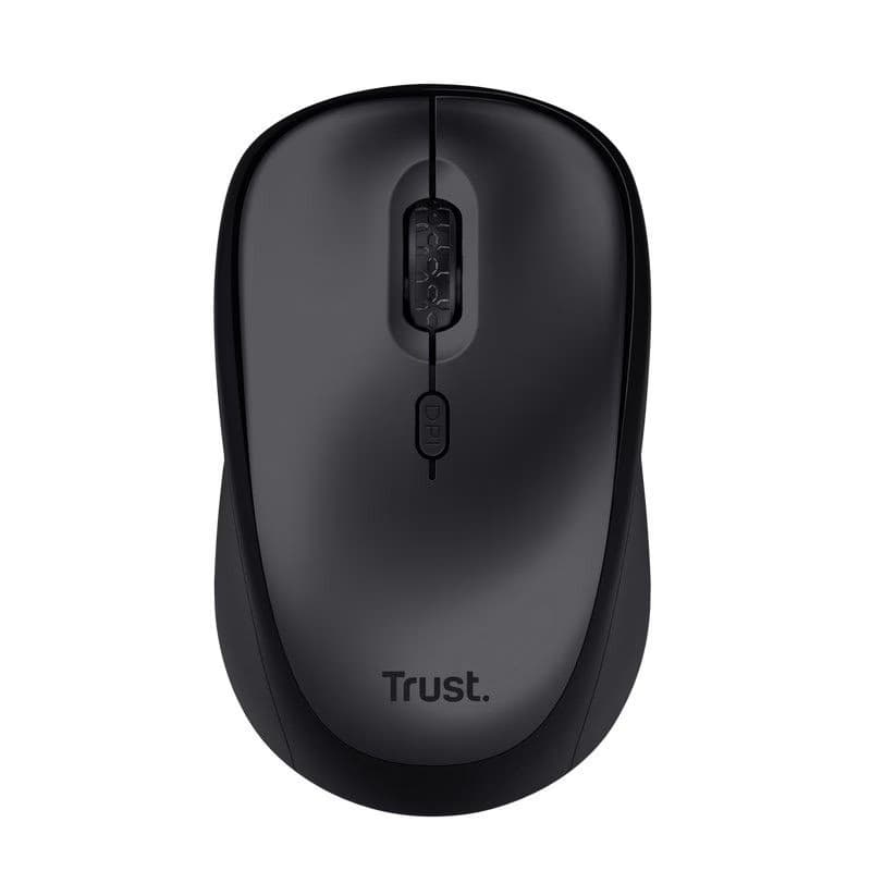 TRUST Sada taška na notebook 16" Notebook Bag + Bezdrôtová Myš, čierna 3