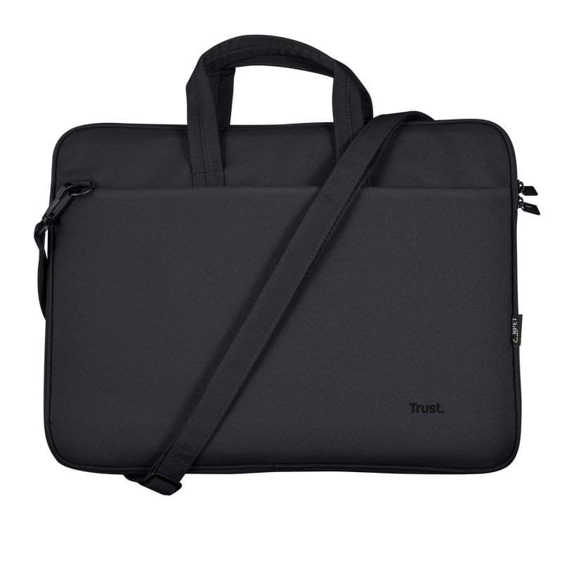 TRUST Sada taška na notebook 16" Notebook Bag + Bezdrôtová Myš, čierna 4