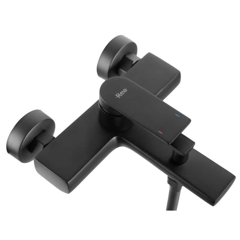 REA - Vaňová batéria VERSO Black REA-B7903 3