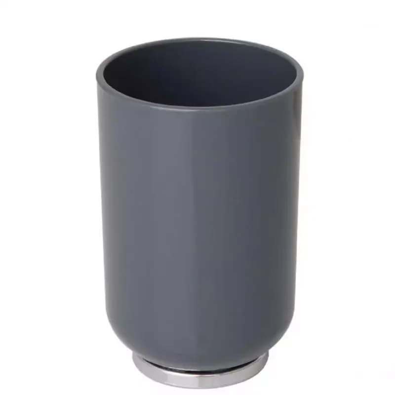 Pohár Alba sivý 1