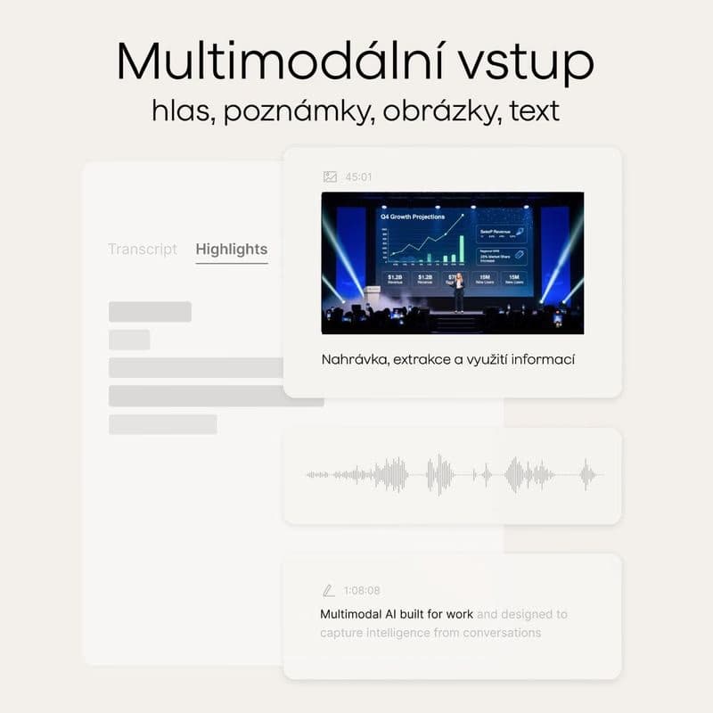 PLAUD Note PRE Silver - AI hlasový záznamník 4
