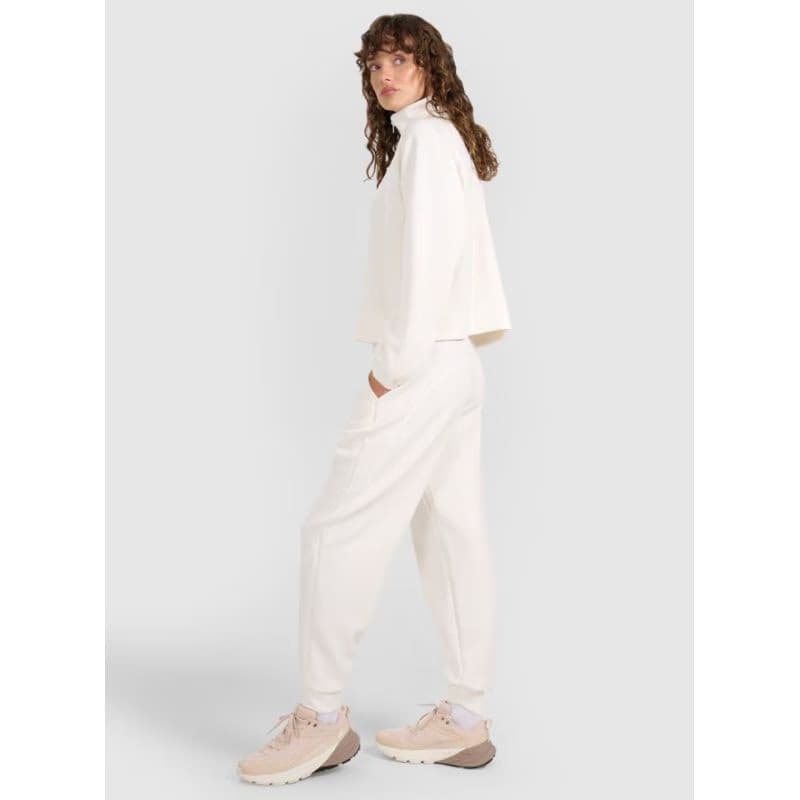 Dámske tepláky 4F TROUSERS CAS F1180-WAW25TTROF1180-11S-OFF WHITE 3