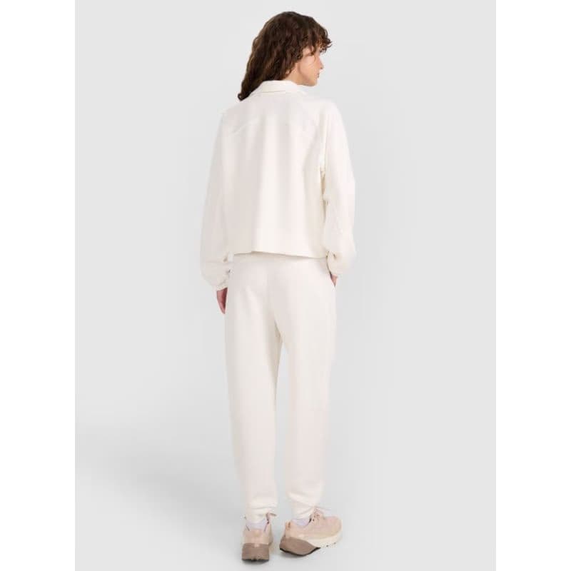 Dámske tepláky 4F TROUSERS CAS F1180-WAW25TTROF1180-11S-OFF WHITE 4