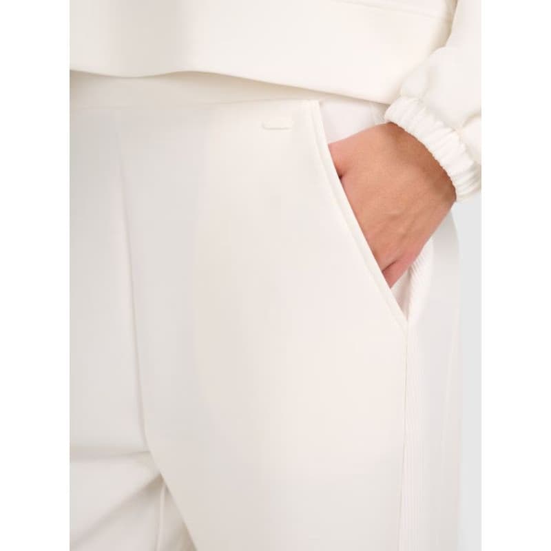 Dámske tepláky 4F TROUSERS CAS F1180-WAW25TTROF1180-11S-OFF WHITE 5