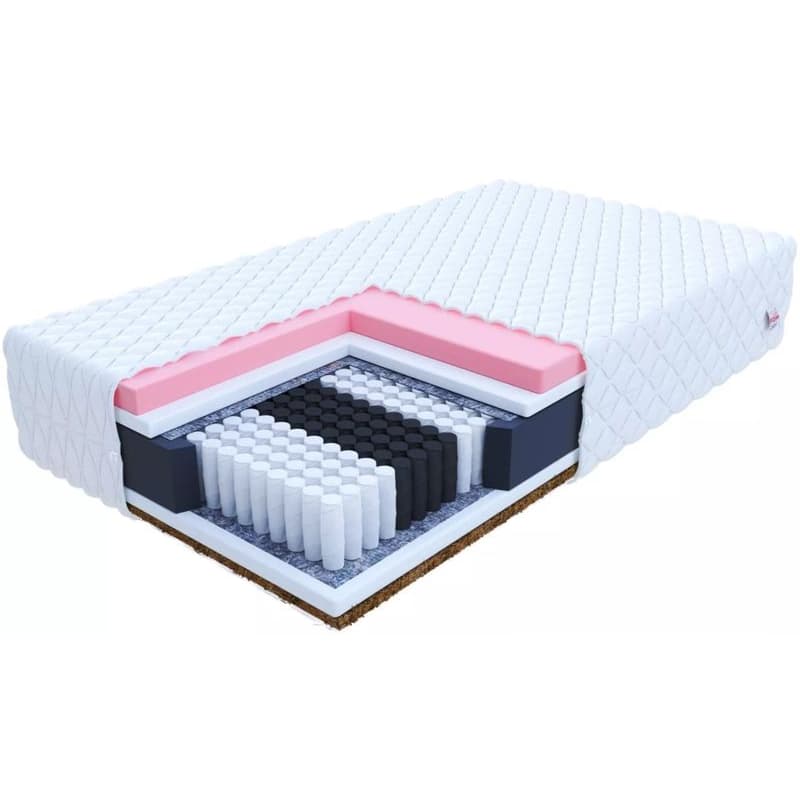 FDM Taštičkový matrac IVREA Premium Jersey | 200 x 200 cm