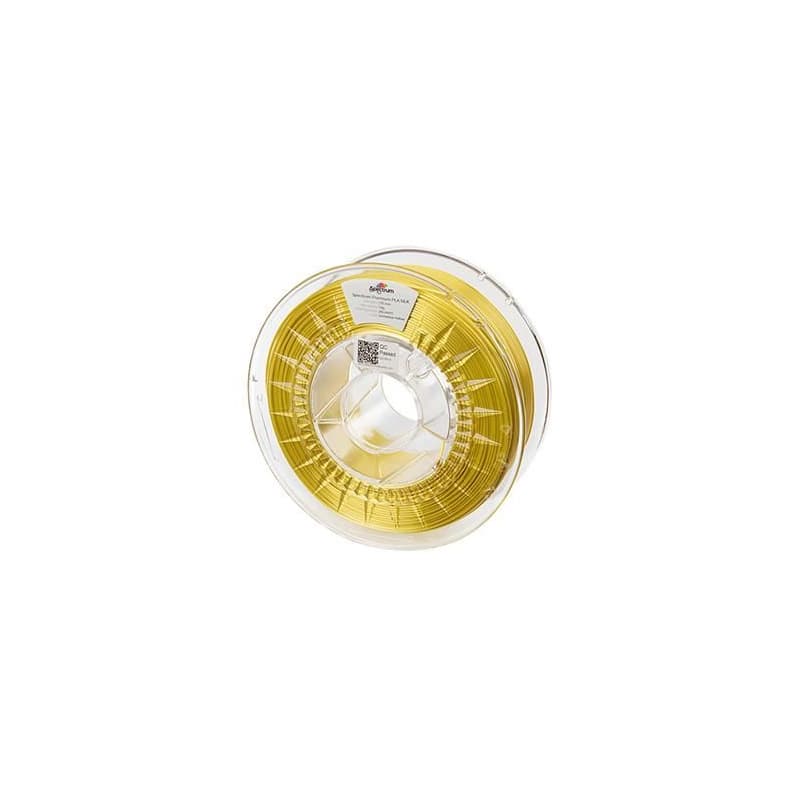 Spectrum Filament PLA Silk 1000g, unmellow yellow