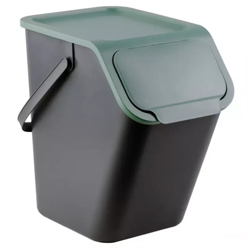 Zelená odpadkový kôš, 25l 1