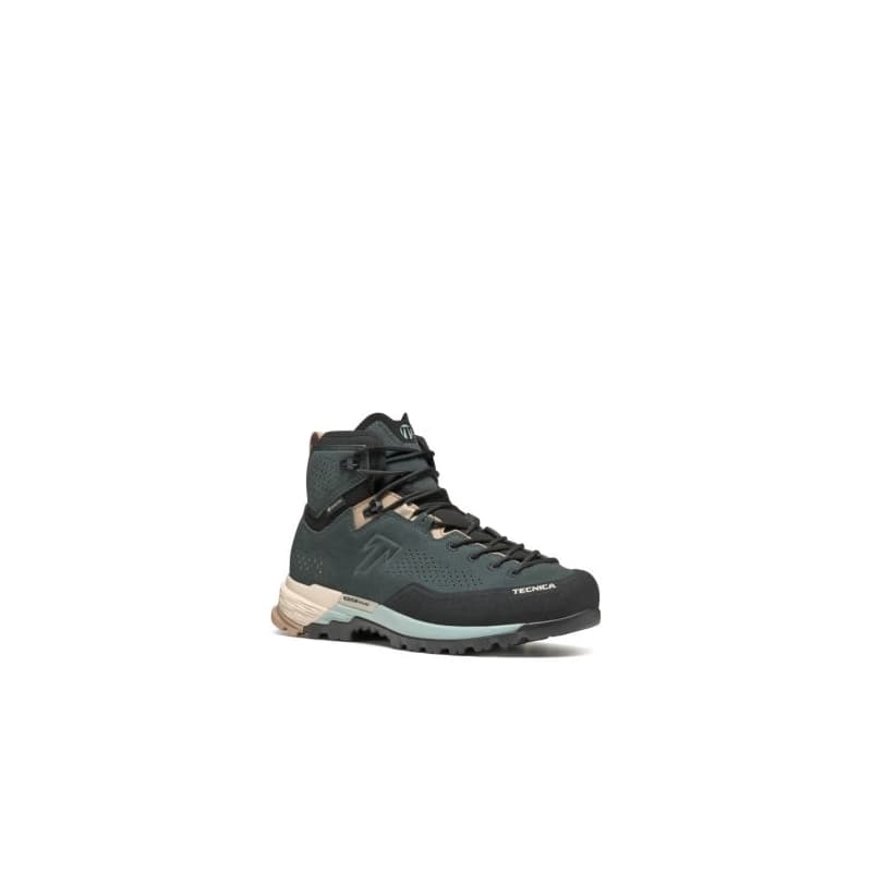 Dámska členková turistická celokožená obuv TECNICA Sulfur MID GTX Ws, navy grey light blue 1