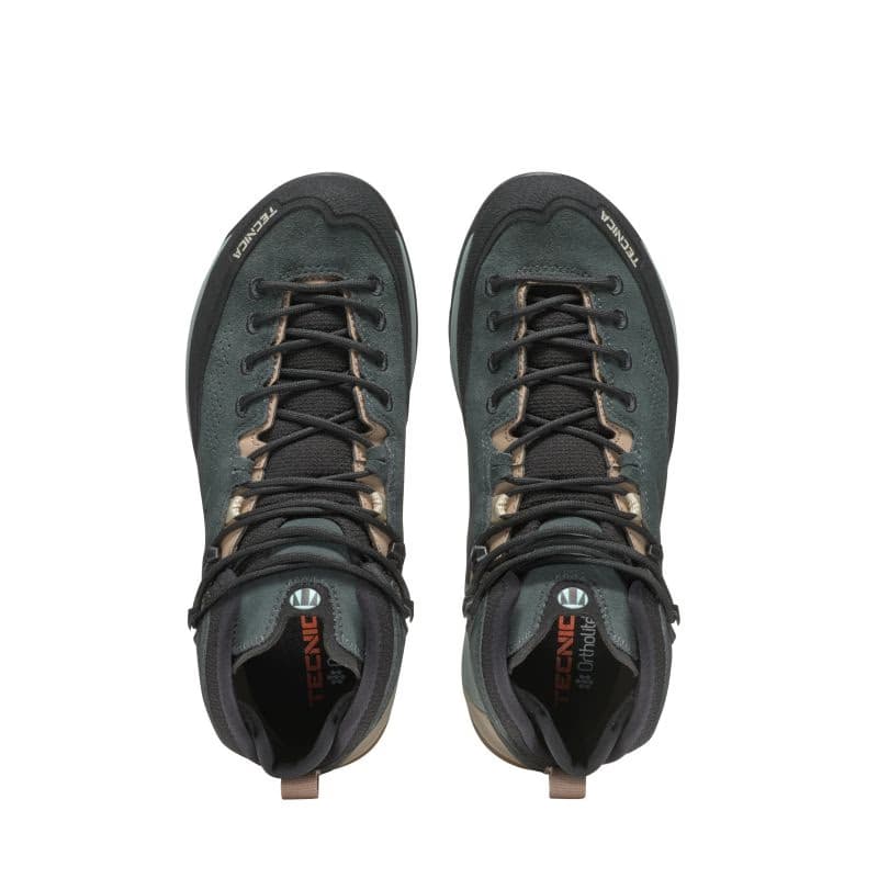 Dámska členková turistická celokožená obuv TECNICA Sulfur MID GTX Ws, navy grey light blue 5