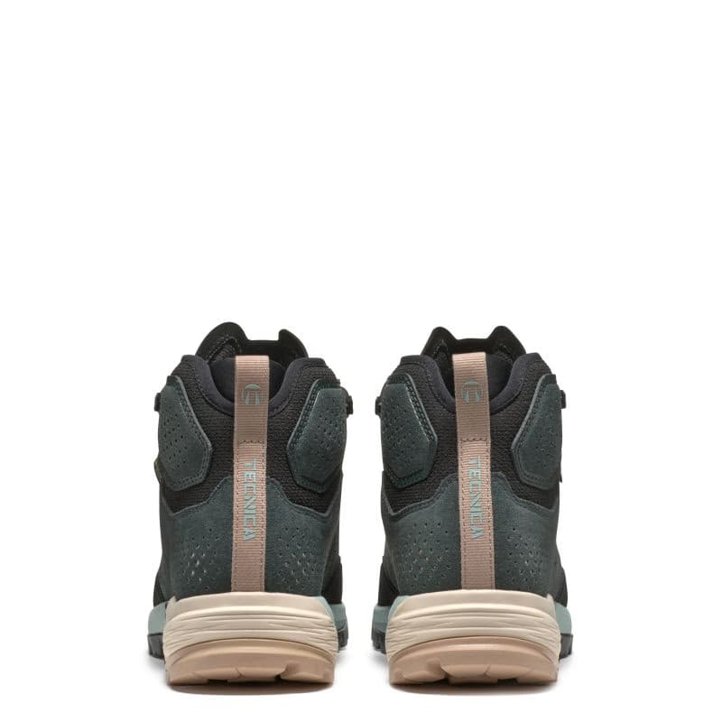 Dámska členková turistická celokožená obuv TECNICA Sulfur MID GTX Ws, navy grey light blue 6