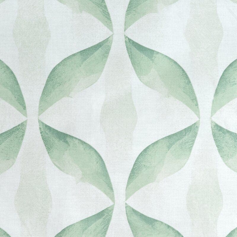 ArtFir Obliečky na jednolôžko SPRING 101 | mätová/biela 140 x 200 cm 3